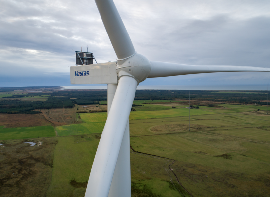 Energiepark Bad Lauchstädt Windkraft