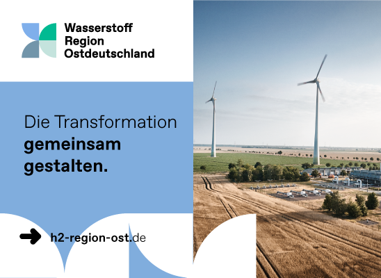 ONTRAS Wasserstoffregion Ostdeutschland Teaser